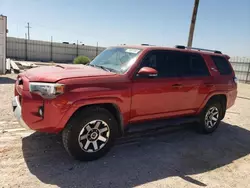 Salvage cars for sale at Andrews, TX auction: 2017 Toyota 4runner SR5/SR5 Premium