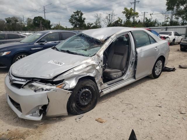 2012 Toyota Camry Base