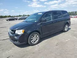 Salvage cars for sale at Fredericksburg, VA auction: 2018 Dodge Grand Caravan SXT