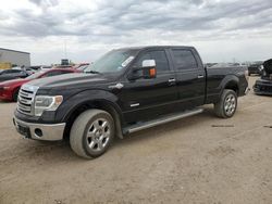 Salvage cars for sale at Amarillo, TX auction: 2013 Ford F150 Supercrew