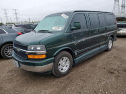 Salvage trucks for sale at Elgin, IL auction: 2003 Chevrolet Express G1500