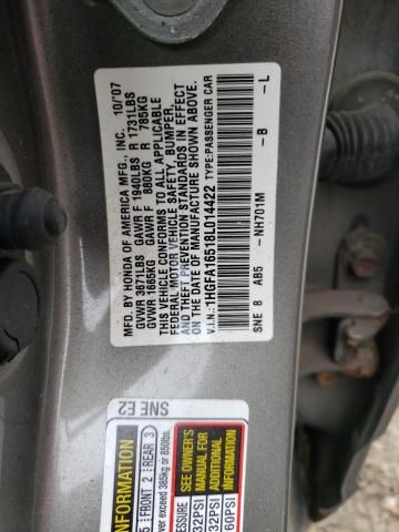 2008 Honda Civic LX