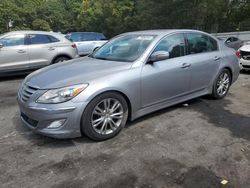 Carros salvage sin ofertas aún a la venta en subasta: 2013 Hyundai Genesis 3.8L