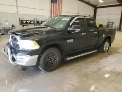 Salvage cars for sale at San Antonio, TX auction: 2017 Dodge RAM 1500 SLT