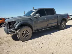 Ford f150 salvage cars for sale: 2018 Ford F150 Raptor