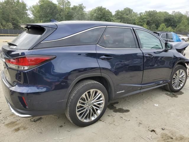 2022 Lexus RX 450H L Luxury