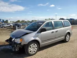 Dodge salvage cars for sale: 2016 Dodge Grand Caravan SE