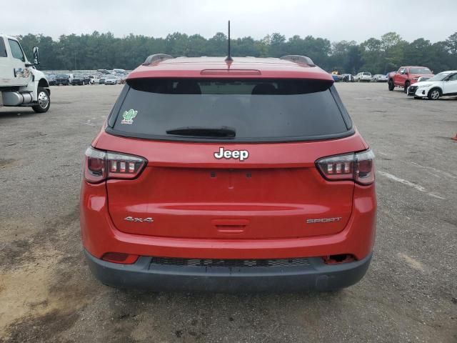 2017 Jeep Compass Sport