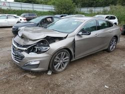 2022 Chevrolet Malibu LT en venta en Davison, MI