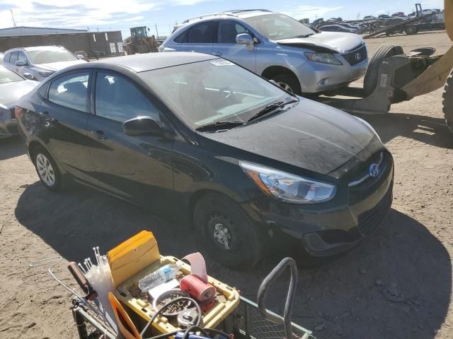 2015 Hyundai Accent GLS