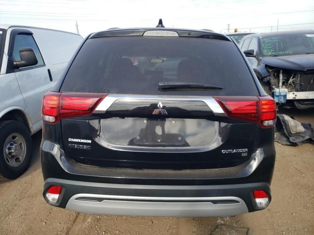 2019 Mitsubishi Outlander SE