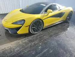 Salvage cars for sale at Opa Locka, FL auction: 2018 Mclaren Automotive 570S