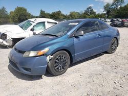 Honda salvage cars for sale: 2008 Honda Civic LX