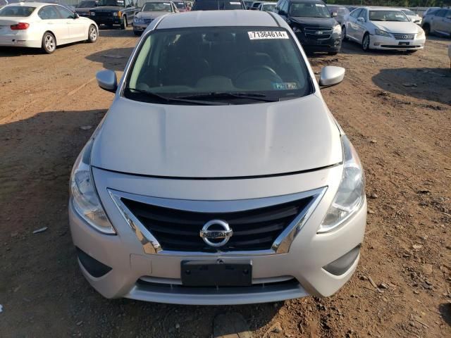 2017 Nissan Versa S