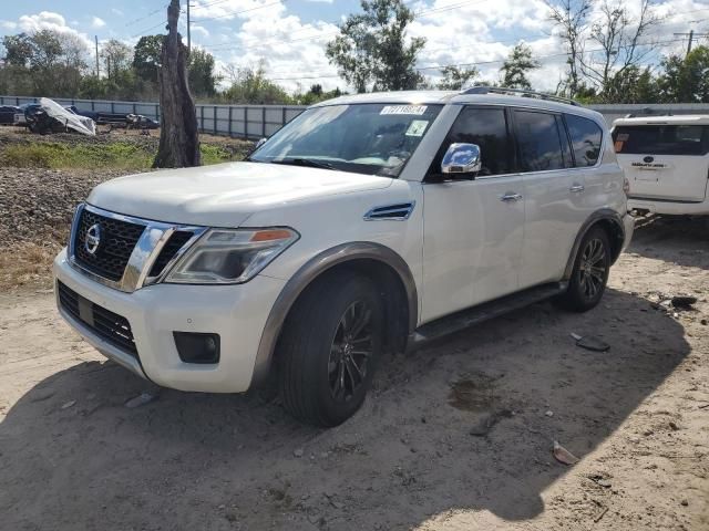 2017 Nissan Armada Platinum