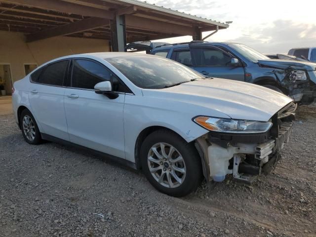 2016 Ford Fusion S