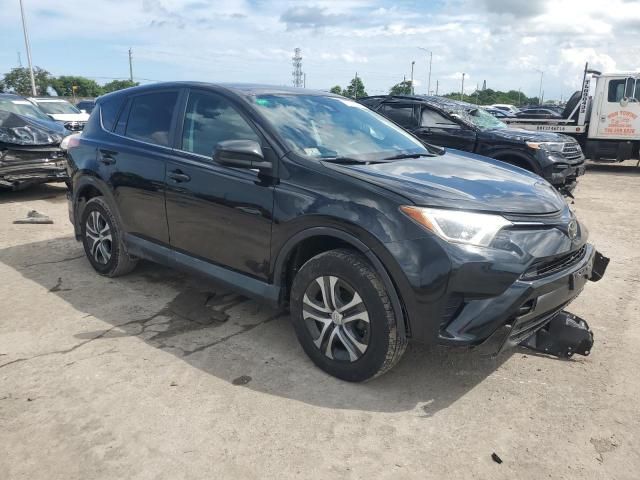 2017 Toyota Rav4 LE