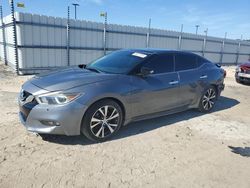 Salvage cars for sale from Copart Lumberton, NC: 2017 Nissan Maxima 3.5S