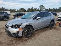 Salvage cars for sale at Elgin, IL auction: 2021 Subaru Crosstrek Limited