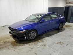 Salvage cars for sale at New Orleans, LA auction: 2024 Hyundai Elantra SEL