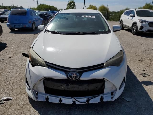 2018 Toyota Corolla L