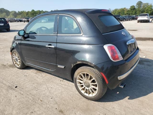 2012 Fiat 500 Lounge