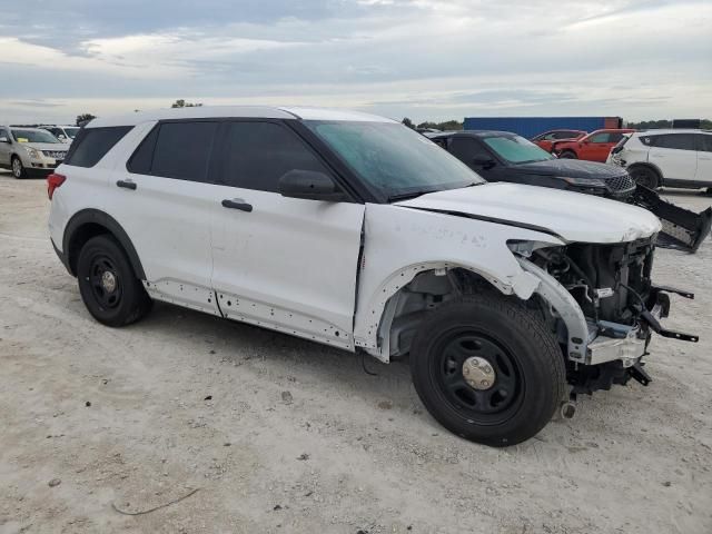 2023 Ford Explorer Police Interceptor