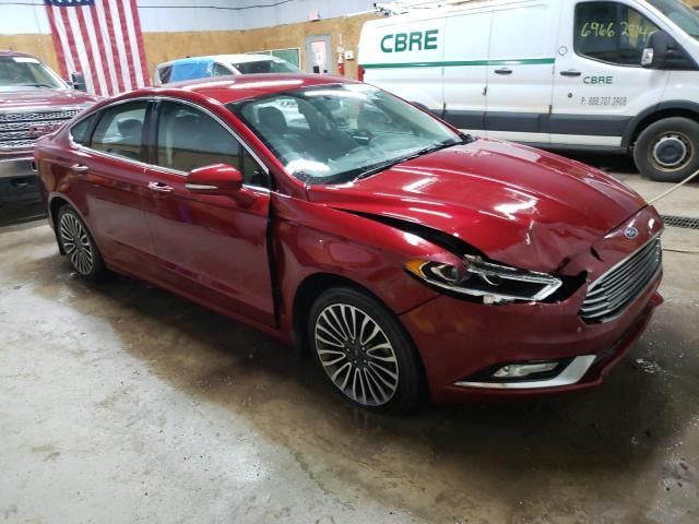 2017 Ford Fusion SE