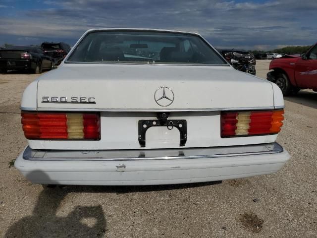 1989 Mercedes-Benz 560 SEC