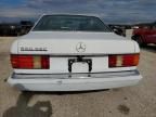 1989 Mercedes-Benz 560 SEC