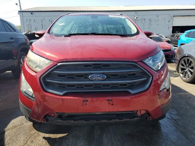 2018 Ford Ecosport SES