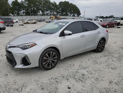 Salvage cars for sale at Loganville, GA auction: 2017 Toyota Corolla L