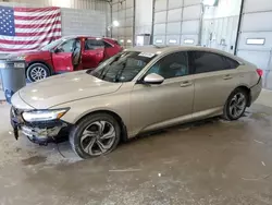 Honda salvage cars for sale: 2018 Honda Accord EX