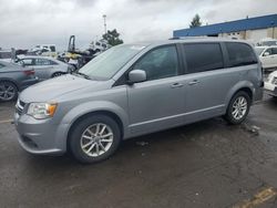 Salvage cars for sale at Woodhaven, MI auction: 2019 Dodge Grand Caravan SXT