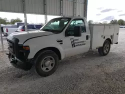 Salvage cars for sale from Copart Rogersville, MO: 2008 Ford F350 SRW Super Duty