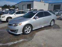 Flood-damaged cars for sale at auction: 2013 Toyota Camry L