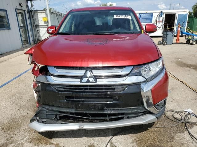 2017 Mitsubishi Outlander SE