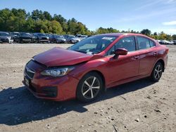 Vehiculos salvage en venta de Copart Mendon, MA: 2019 Subaru Impreza Premium