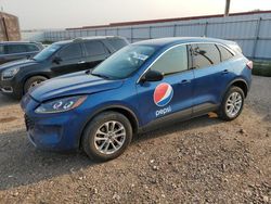 Salvage cars for sale at Rapid City, SD auction: 2022 Ford Escape SE