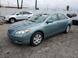 Salvage cars for sale at Van Nuys, CA auction: 2007 Toyota Camry CE