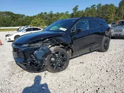 Salvage cars for sale at Houston, TX auction: 2019 Chevrolet Blazer RS