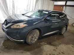 Salvage cars for sale at Ebensburg, PA auction: 2017 Nissan Murano S