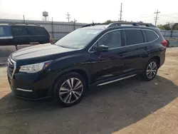 Subaru salvage cars for sale: 2019 Subaru Ascent Limited