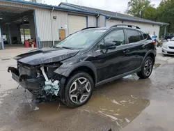 Subaru Crosstrek salvage cars for sale: 2019 Subaru Crosstrek Limited