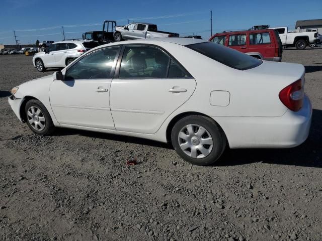 2003 Toyota Camry LE