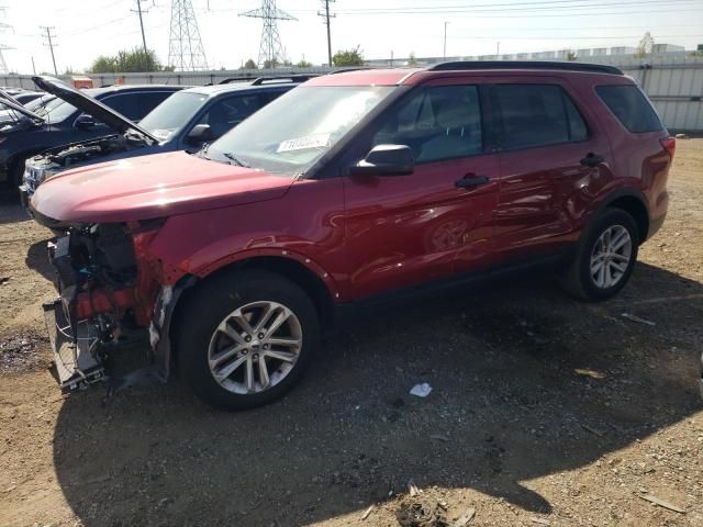 2017 Ford Explorer