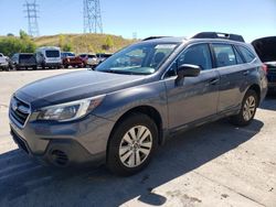 Salvage cars for sale at Littleton, CO auction: 2018 Subaru Outback 2.5I