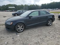 Salvage cars for sale at Charles City, VA auction: 2015 Audi A3 Premium