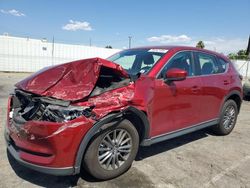 Salvage cars for sale at Van Nuys, CA auction: 2017 Mazda CX-5 Sport