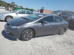 Salvage cars for sale at Hueytown, AL auction: 2014 Honda Civic EX